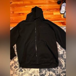 Black Zip up